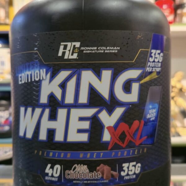 وی رونی کلمن کینگ وی XXL لیمیتد ادیشن (1.8KG) | Ronnie Coleman King Whey xxl Limitted Edittion