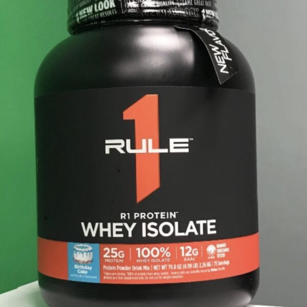 پروتئین وی ایزوله رول وان | Rule One Protein Whey Isolate