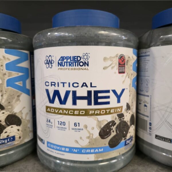 پروتئین وی کریتیکال اپلاید طرح جدید protein whey critical applied