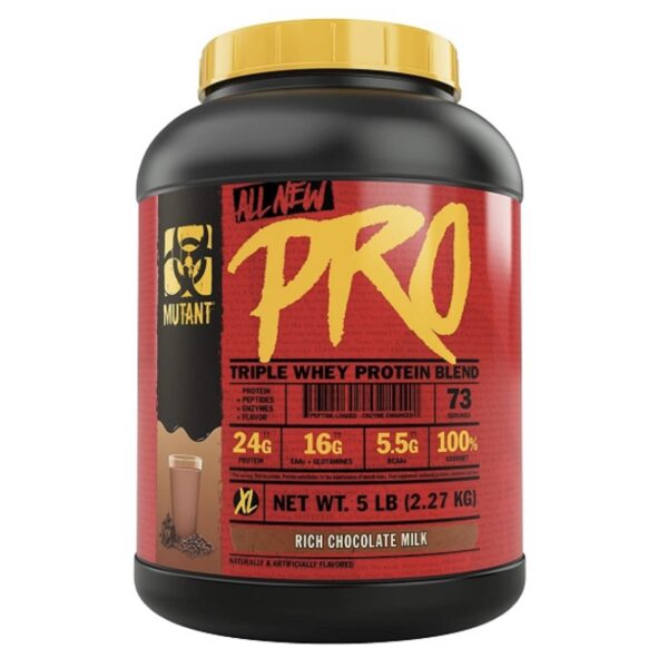 پروتئین وی پرو موتانت (2.27KG) | Mutant Pro Triple Whey Protein