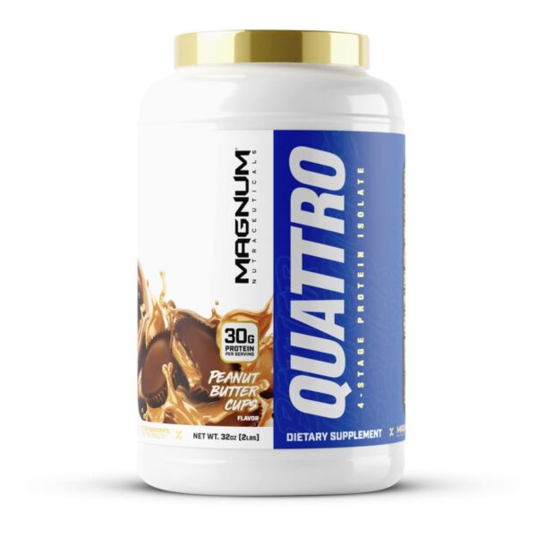 پروتئین وی ایزوله کواترو مگنوم MAGNUM Quattro