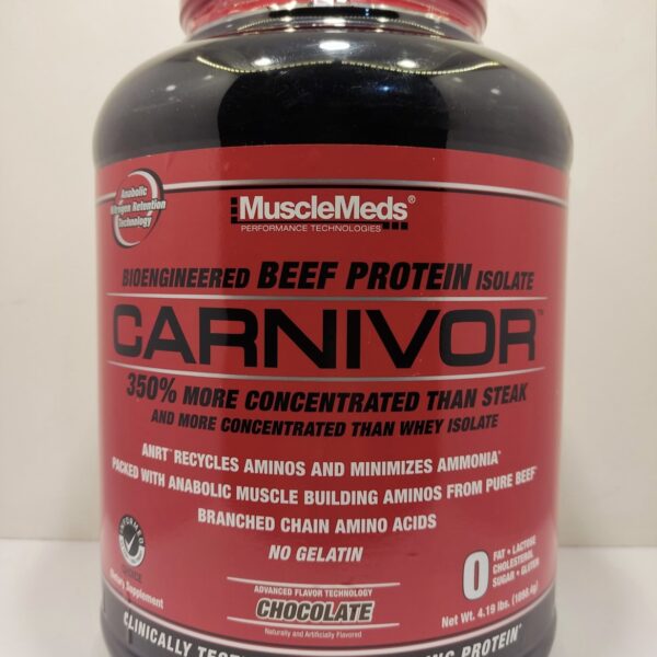 پروتئین بیف ماسل مدز کارنیور beef protein isolate carnivor musclemeds