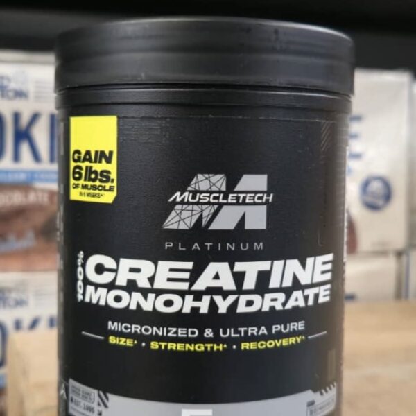 کراتین مونوهیدرات پلاتینیوم ماسل تک (400g) | Muscletech monohydrate Creatine platinum
