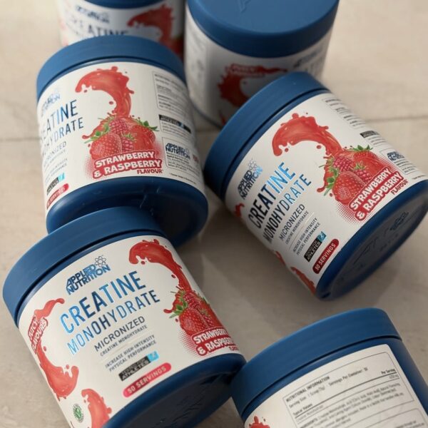 کراتین اپلاید طعم دار applied nutrition creatine