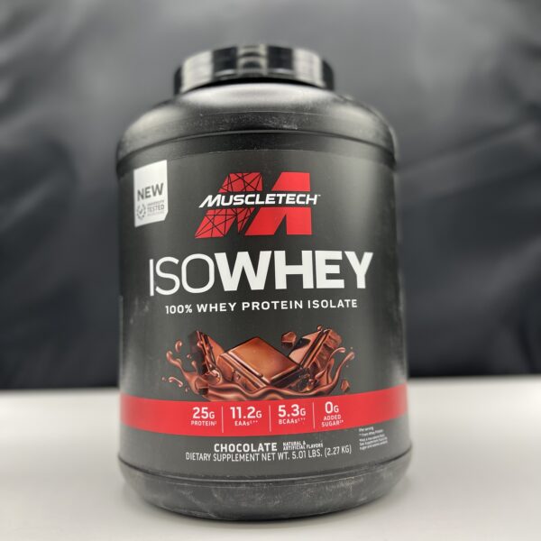 پروتئین وی ایزوله ماسل تک MuscleTech ISOWHEY