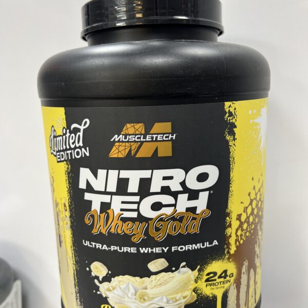 نیتروتک گلد لیمیتد ادیشن ماسل تک طرح جدیدMuscleTech Nitro-Tech Whey Gold Limited