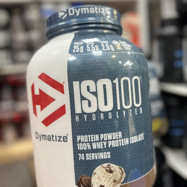 پروتئین ایزوله وی دایماتیز 45 سروینگ Dymatize ISO100 Whey