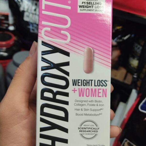 چربی سوز هیدروکسی کات پلاس (ویژه بانوان)Hydroxycut +Women's