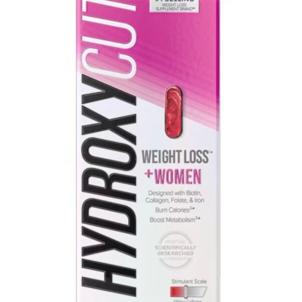 چربی سوز هیدروکسی کات پلاس (ویژه بانوان)Hydroxycut +Women's