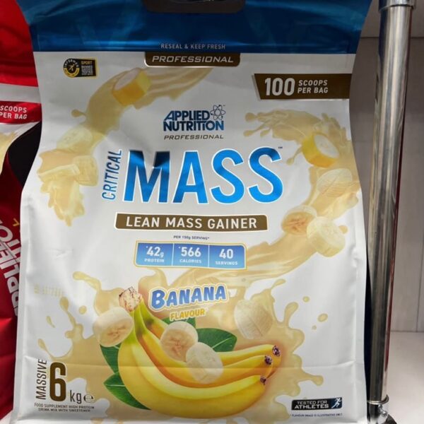 گینر اپلاید نوتریشن کریتیکال مس 6 کیلویی Applied Critical Mass