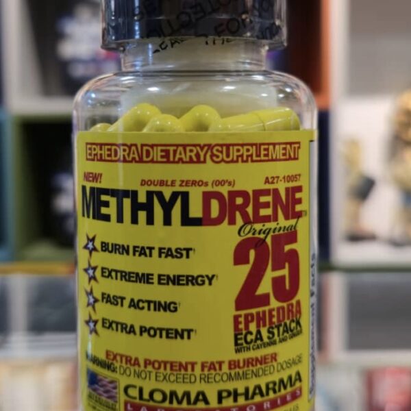 چربی سوز متیل درن 25 کلوما فارما  Cloma Pharma Methyldrene 25