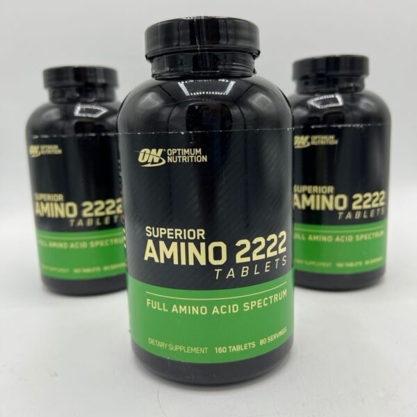آمینو 2222 اپتیموم 160تایی | Superior Amino 2222 160TAB ON