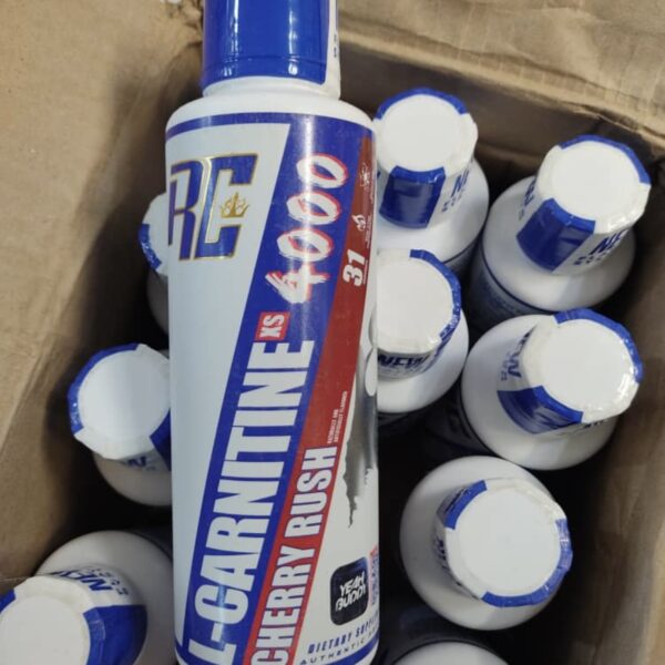 مایع ال کارنیتین 4000 رونی کلمن Ronnie Coleman XS L-Carnitine