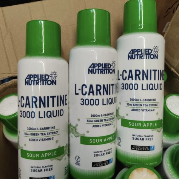 ال کارنیتین مایع اپلاید دوز 3000 Applied Nutrition L_Carnitine 3000 Liquid