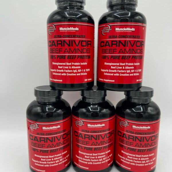 مکمل آمینو بیف کارنیور ماسل مدز Carnivor Amino Beef