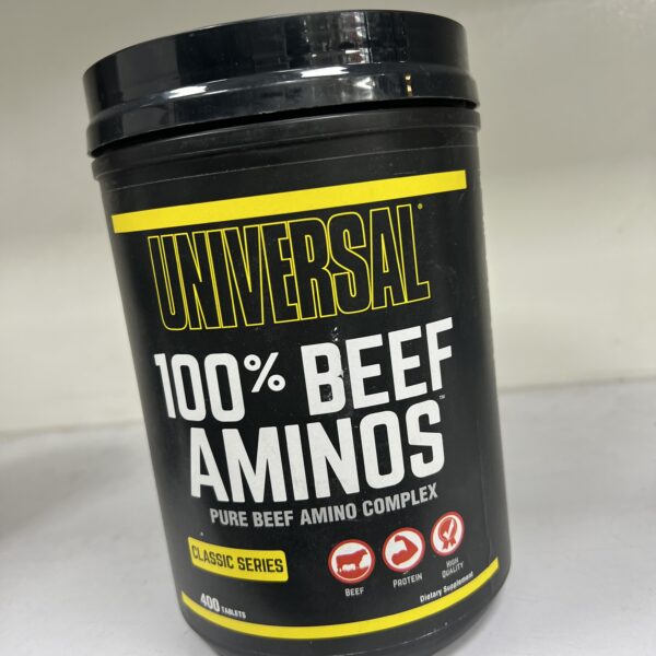 آمینو بیف یونیورسال 400عدد (Universal 100% Beef Aminos)