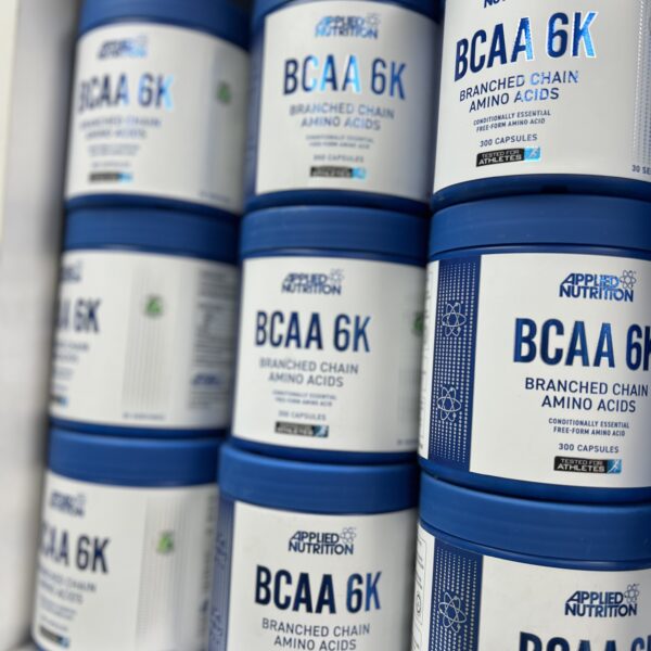 بی سی ای ای اپلاید قرصی Applied Nutrition BCAA 6k