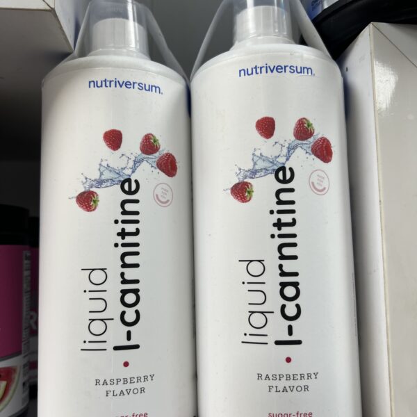 ناتريورسام يك ليتري ال کارنیتین مایع ناتریورسام | Nutriversum Flow L-Carnitine Liquid
