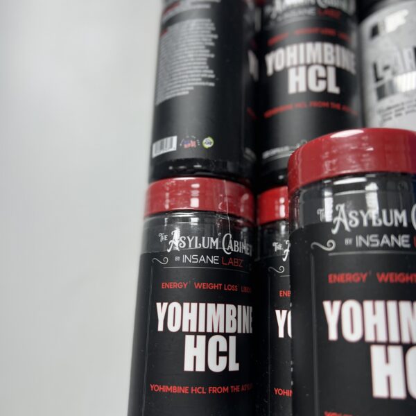 یوهمبین اینسین لبز yohimbine hcl insane labz