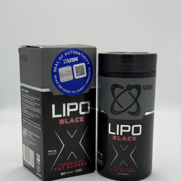 چربی سوز لیپو هاردکور فدرکات یو اس ان (80عددی) | USN PHEDRACUT LIPO HARDCORE