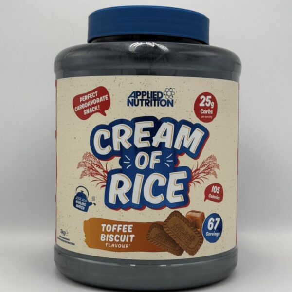 پروتئین صبحانه کرم رایس اپلاید Applied Cream of Rice