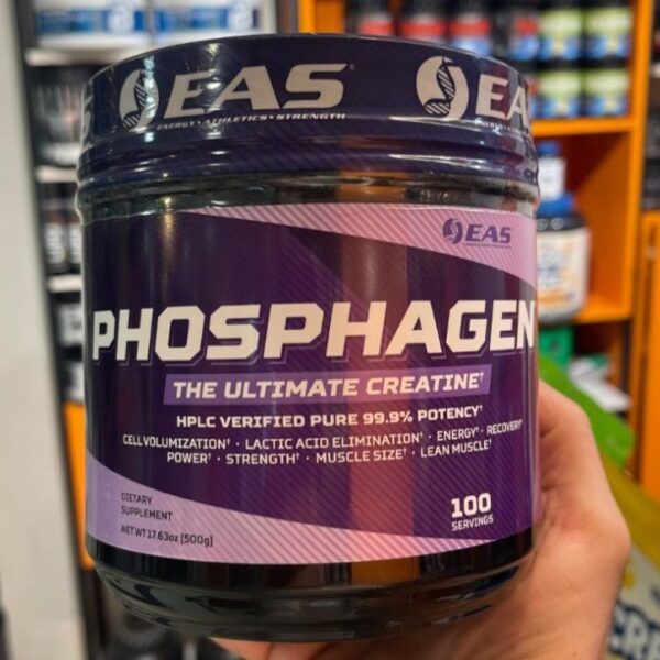 کراتین فسفاژن ای آ اس Phosphagen Ultimate Creatine Powder EAS