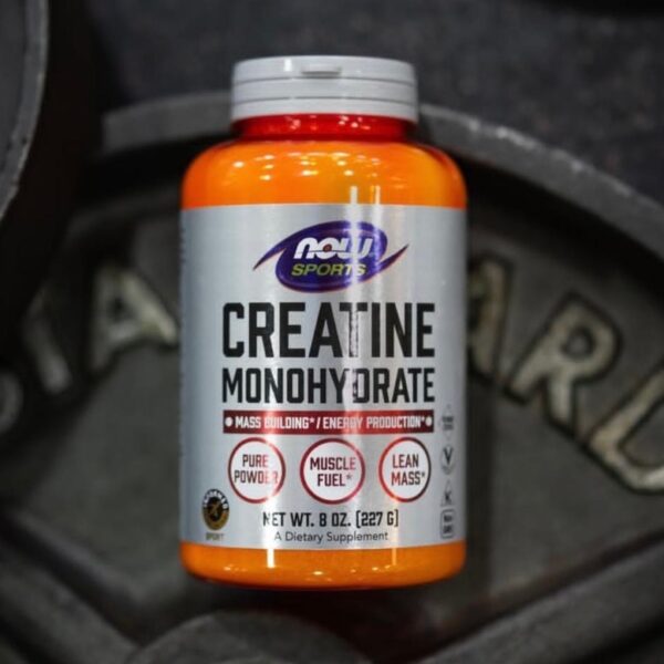 کراتین مونوهیدرات ناو 227 گرمی NOW Creatine