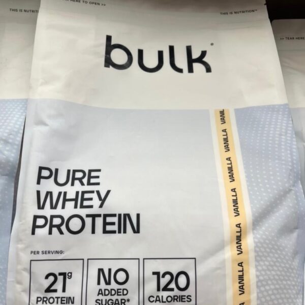 پیور پروتئین وی بالک سری جدیدBULK Pure Whey Protein