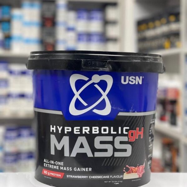 گینر یو اس ان 4 کیلویی سطلی مس هایپربولیک USN Hyperbolic Mass gH
