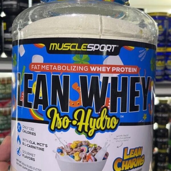لین وی ماسل اسپرت Musclesport Lean Whey Revolution