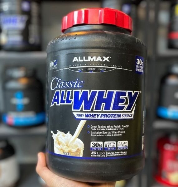پروتئین آل وی کلاسیک آلمکس  ALLMAX Classic ALLWHEY