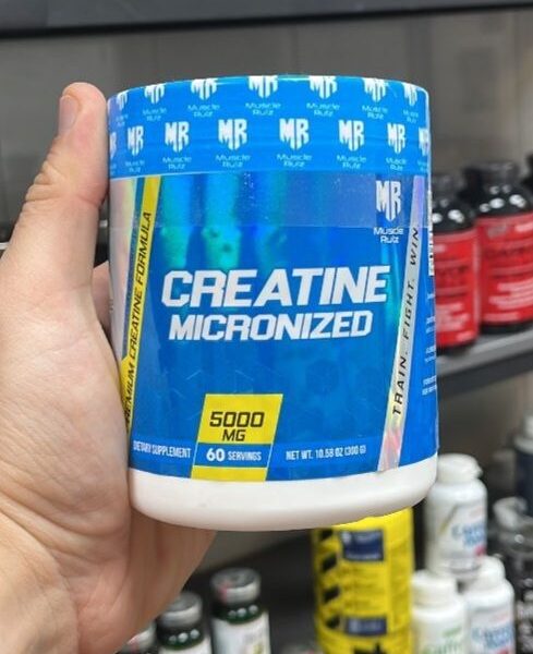 کراتین ماسل رولز  Muscle Rulz CREATINE 5000MG