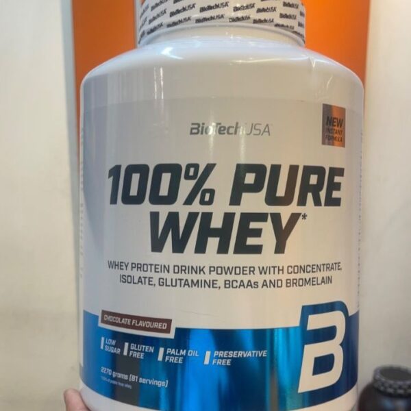 پیور پروتئین وی بایوتک 81 سروینگ BioTech 100% Pure Whey