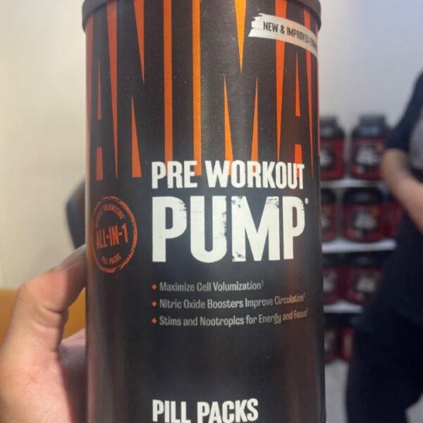 پری ورک اوت انیمال پمپ یونیورسال Universal Animal Pump Preworkout