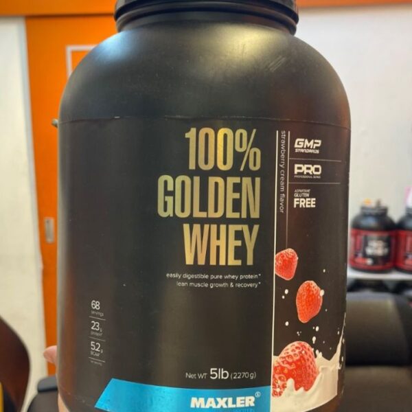 پروتئین وی گلدن مکسلر Maxler 100% Golden Whey Protein