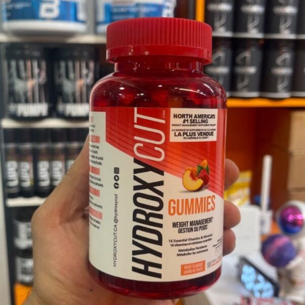 پاستیل چربی سوز هیدروکسی کات Hydroxycut Weight Loss Gummies