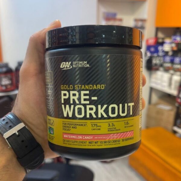 گلد استاندارد پری ورک اوت اوپتیموم Optimum Gold Standard Pre-Workout