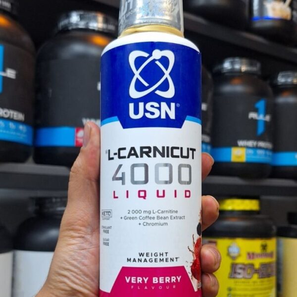 الکارنتین مایع 4000 یو اس ان | L-carnitine 4000 USN