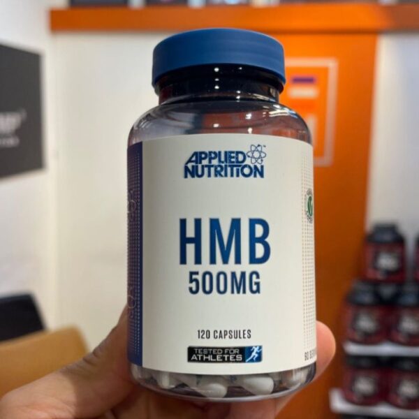 کپسول اچ ام بی اپلاید 500MG Applied Nutrition HMB