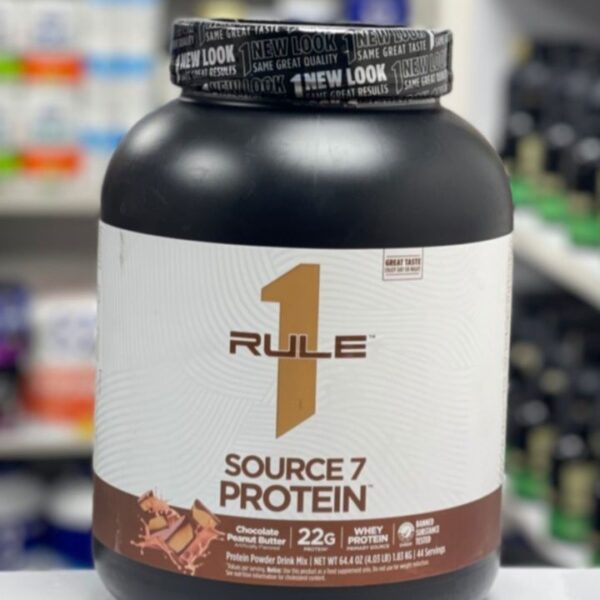پروتئین ترکیبی رول وان طرح جدید Rule One Source 7 Protein