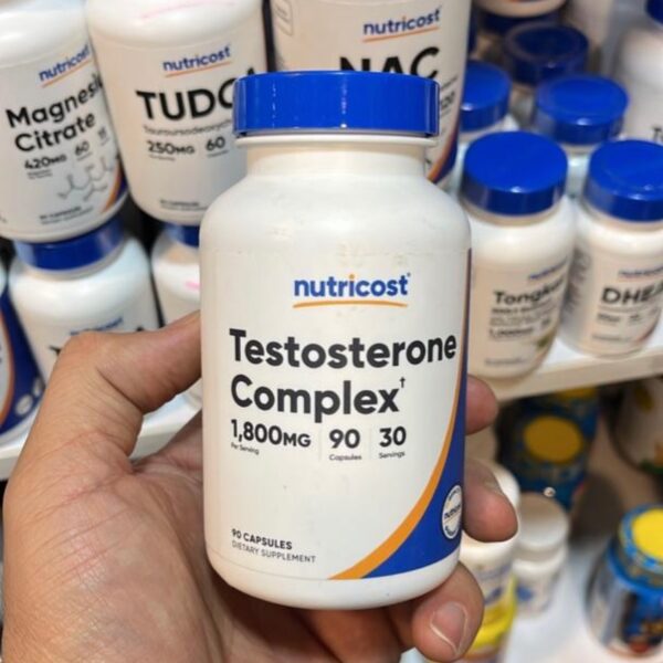 کمپلکس تستوسترون نوتری کاست Nutricost Testosterone