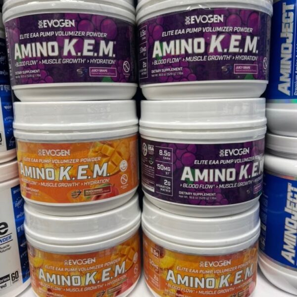 آمینو K.E.M ایوژن ۵۲۰ گرم ترکیبی EAA+BCAA