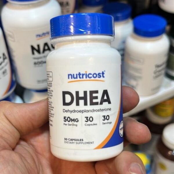 دی اچ ای آ نوتری کاست 30 تایی DHEA