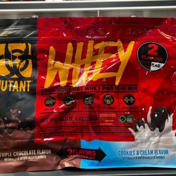 پروتئین وی موتانت دو طعم 1.8 کیلویی Mutant Whey