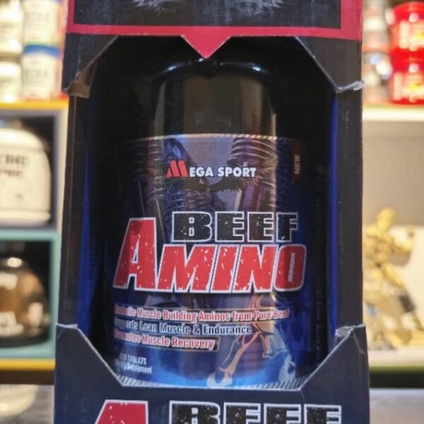 آمینو بیف مگا اسپورت 325 عددی Mega Sport 100% Beef Aminos