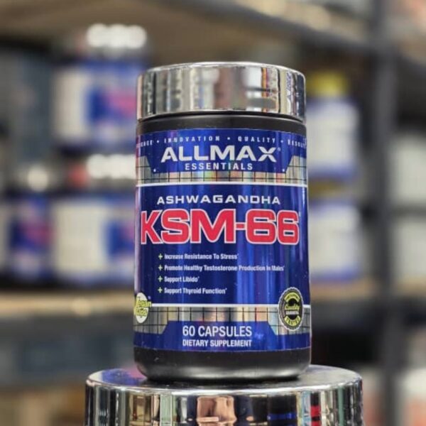 آشواگاندا آلمکس ksm-66 allmax