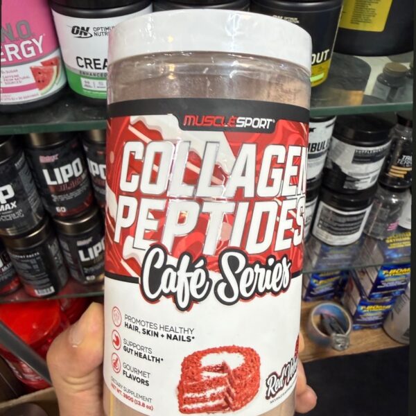 پپتیدهای کلاژن ماسل اسپرت Musclesport Collagen Peptides