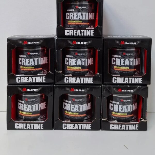 کراتین مگا اسپرت، Creatine Mega Sport