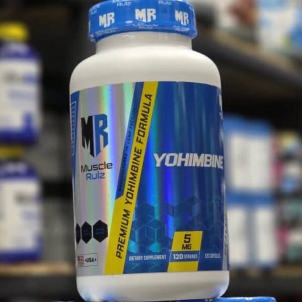 کپسول یوهیمبین ماسل رولز 120 عددی - Muscle Rulz Yohimbine 5mg (120 Capsules)