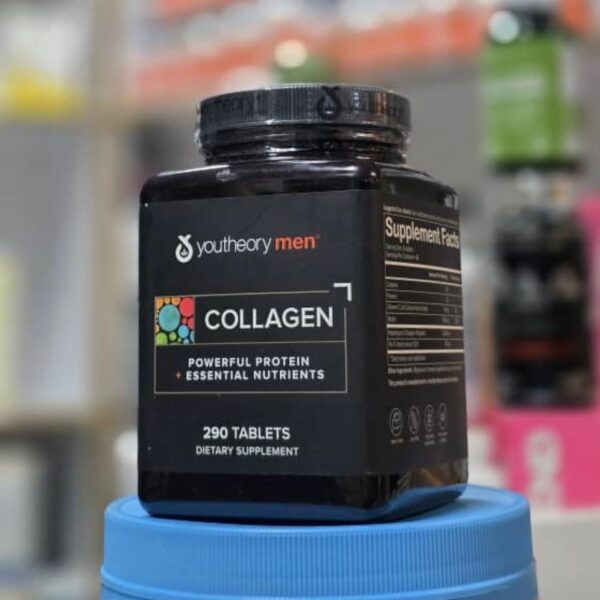 کلاژن مردانه یوتئوری Youtheory Collagen Mens (۲۹۰عددی)
